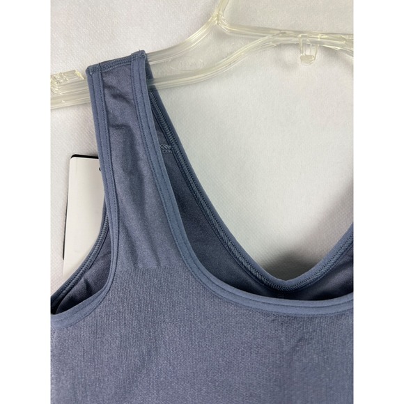 Wacoal Women's Bra Bralette Size 32‎ Seamless B Smooth Blue Removable Pads B12 - Picture 10 of 15